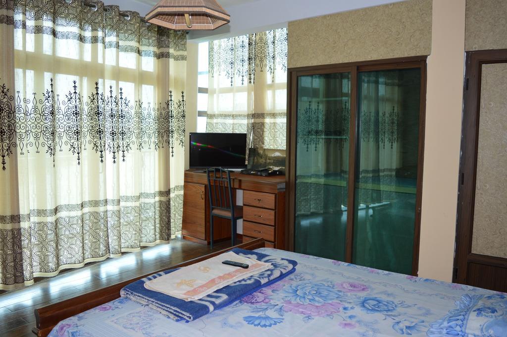 Le Bamboo Guesthouse Маэбур Экстерьер фото
