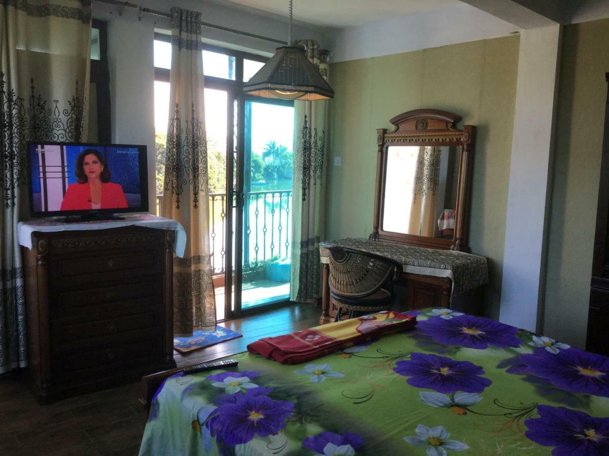 Le Bamboo Guesthouse Маэбур Экстерьер фото