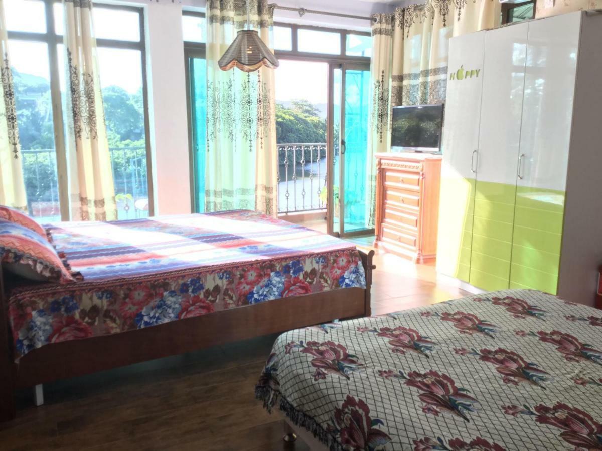Le Bamboo Guesthouse Маэбур Экстерьер фото